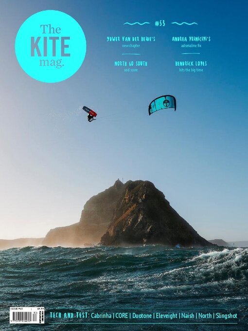 Title details for TheKiteMag by Water Born Media Limited - Available